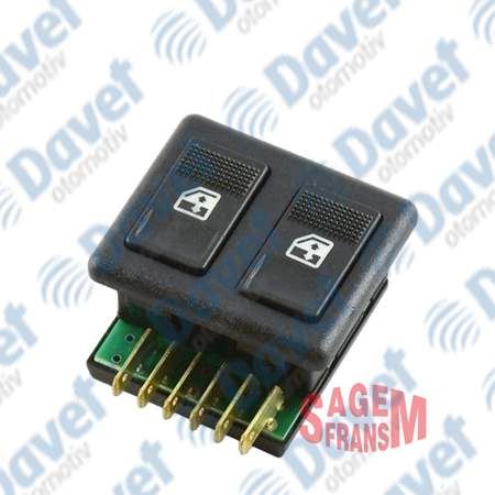 AYH-A6993 Cam Dugme Kapagi Tekli ( Fiat   Dogan L-Uno )
